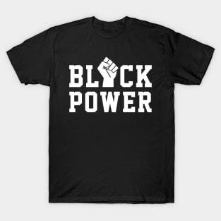 Black Power Love Africa Civil Rights Black Lives Matter T-Shirt